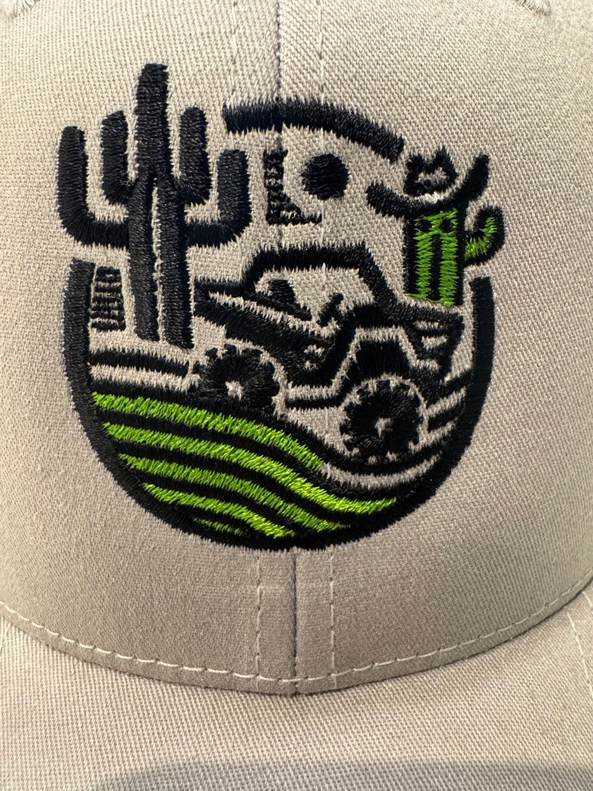 Boonsticks Richardson 112 Silver/Camo Logo Hat